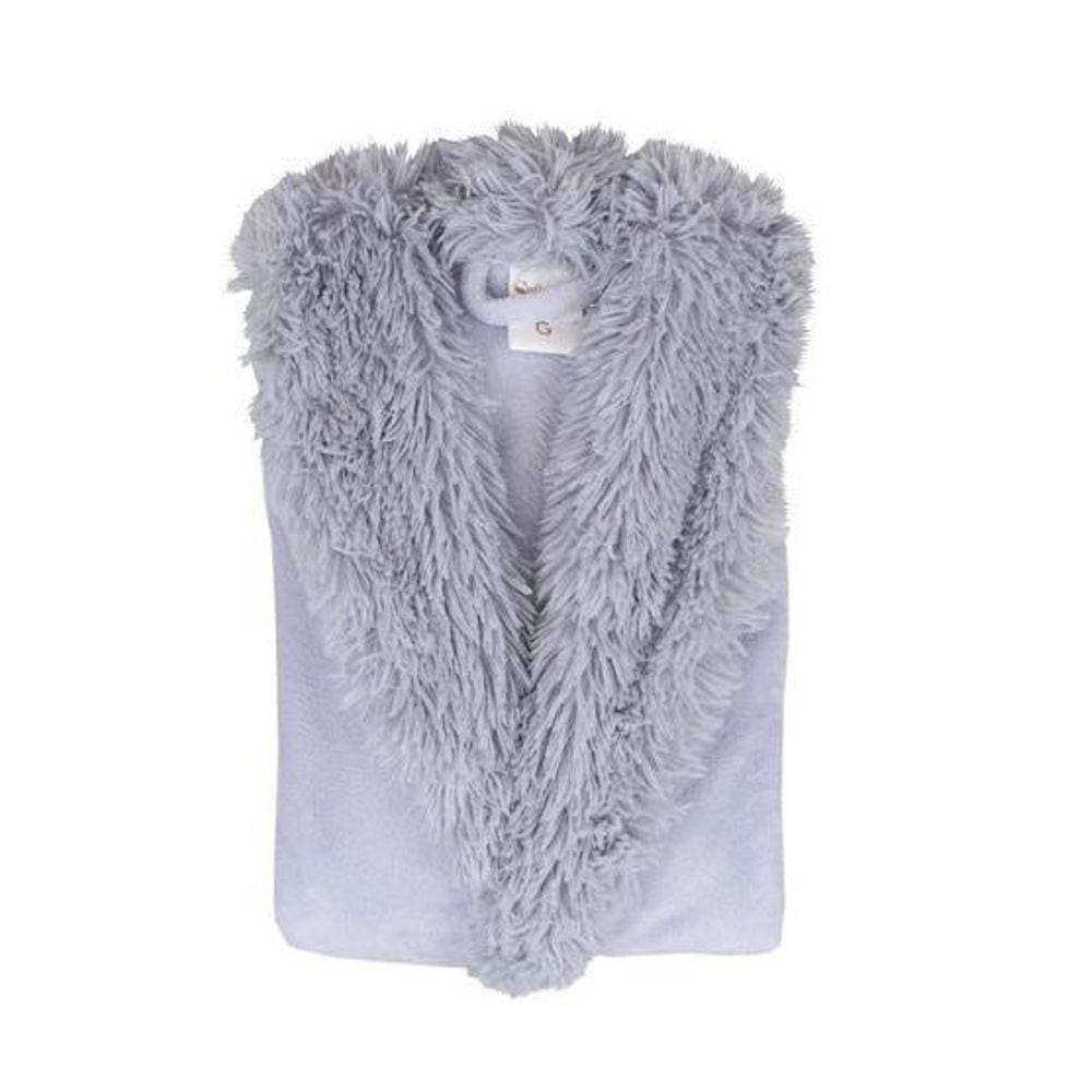 Roupão Microfibra Sofisticata Pelos Atlantica Hortencia M