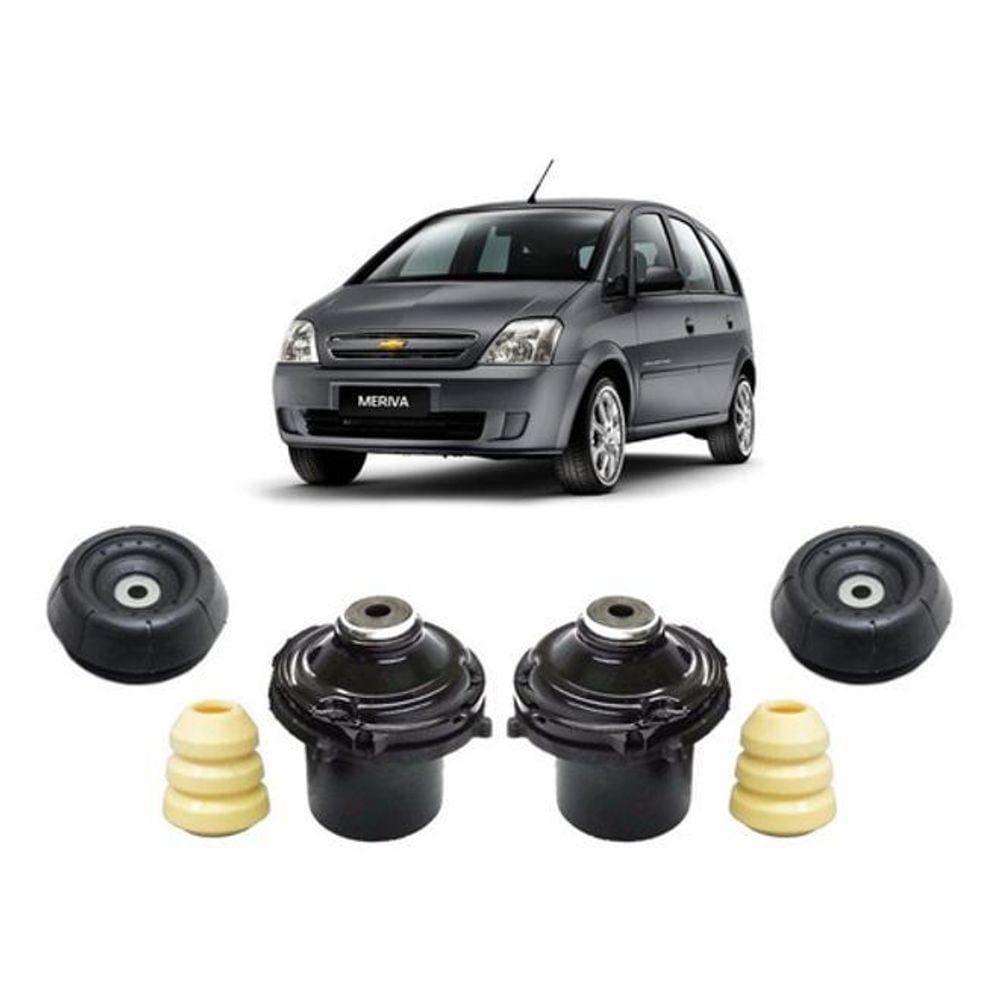 Par Kit Coxim Amortecedor Dianteiro Meriva 2010 2011 2012