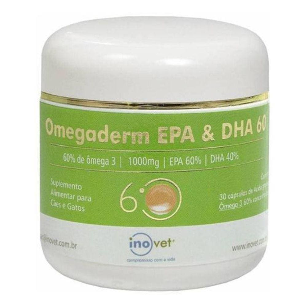 Omegaderm 60 1000Mg 30 Capsulas