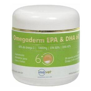 Omegaderm 60 1000Mg 30 Capsulas
