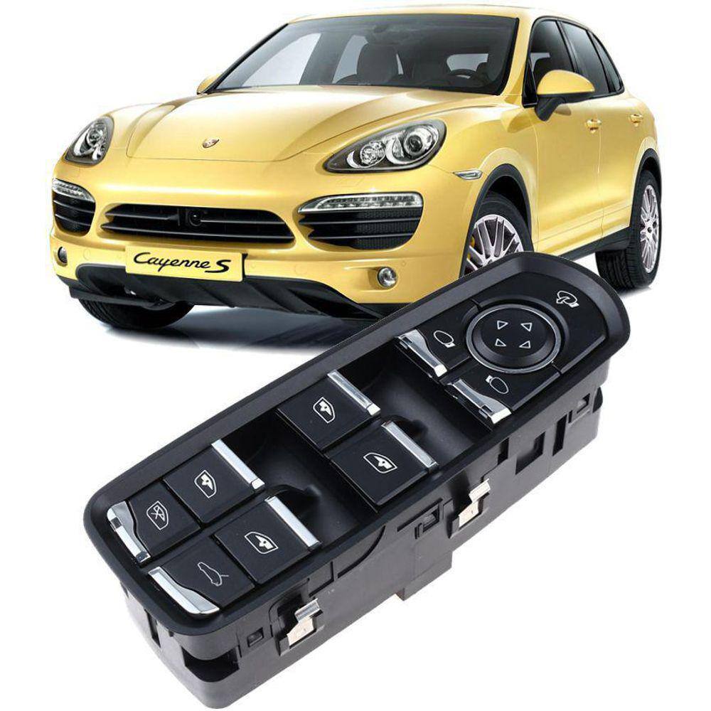 Botao Vidro Eletrico Porsche Cayenne Panamera Macan