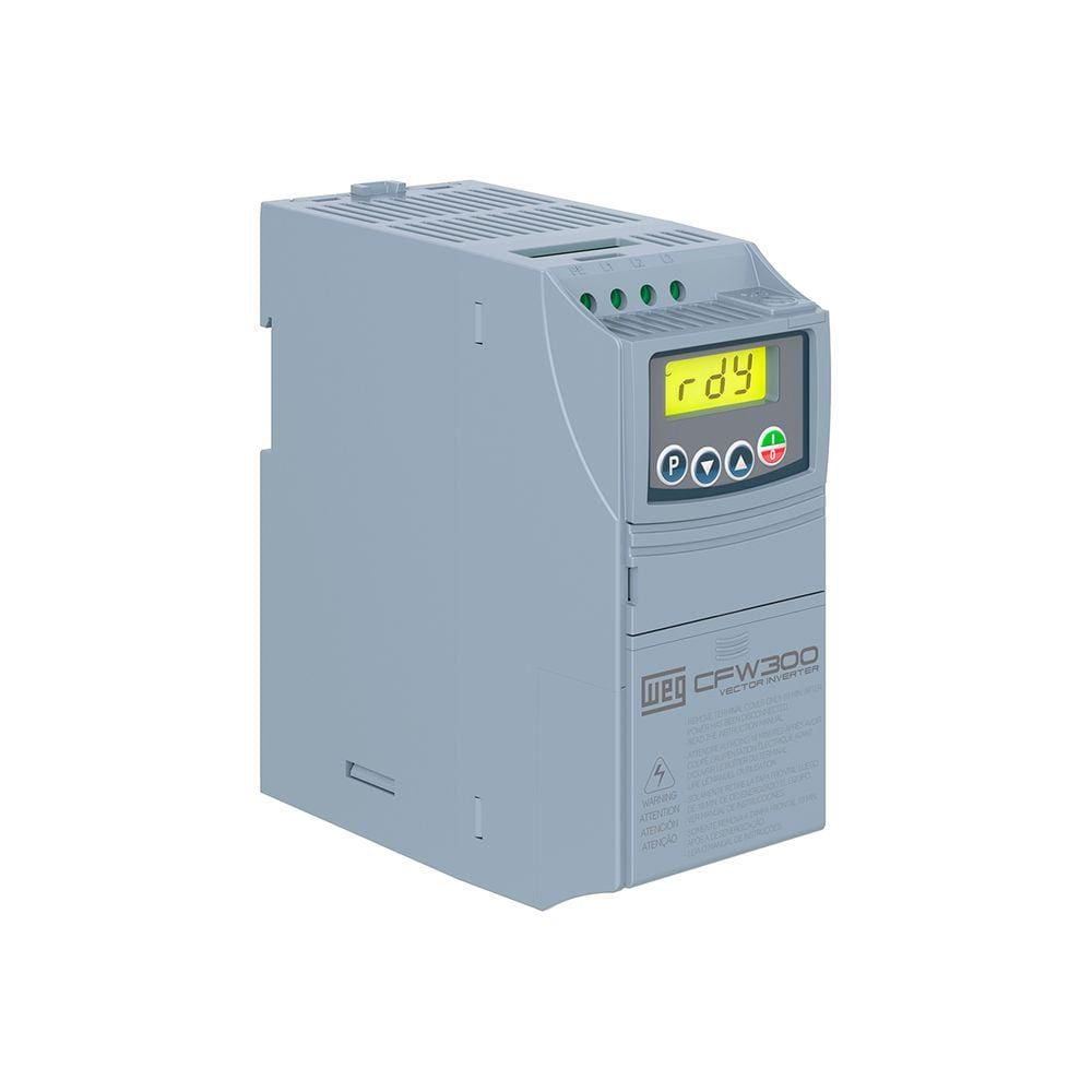 Inversor De Frequência Weg Cfw300 1cv 380v 1,8a