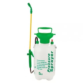 Pulverizador De Pressão Manual Com Válvula Segurança
