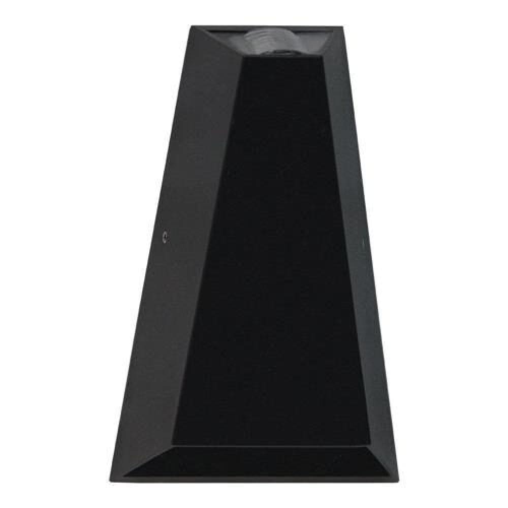 Arandela Led Nordecor Mid 2006 - Preta 25W / Ip65 / 3000K