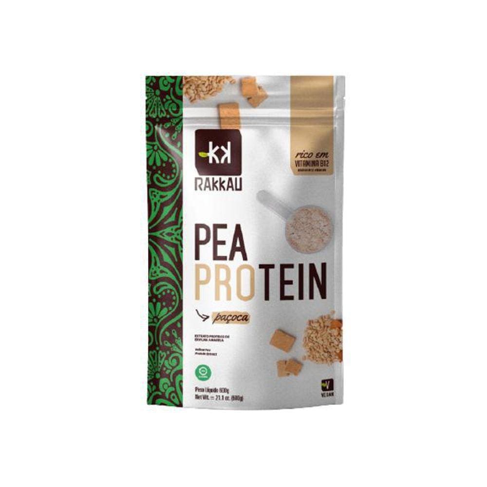 Pea Protein Paçoca Vegana Rakkau 600G