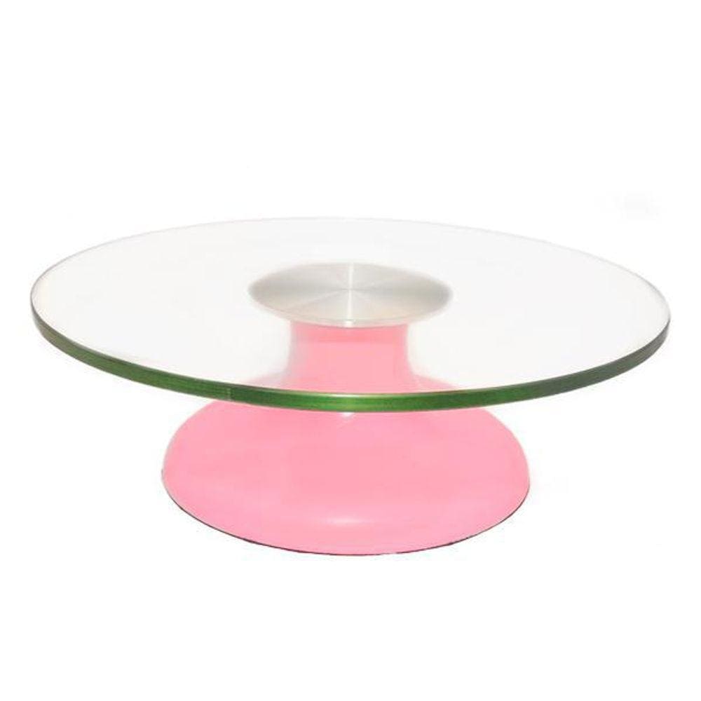Bailarina Em Vidro Rosa - Gmezn988