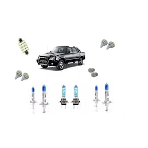 Led S10 Farol / Milha 2001/2011 +Kit Lâmpada Super Branca