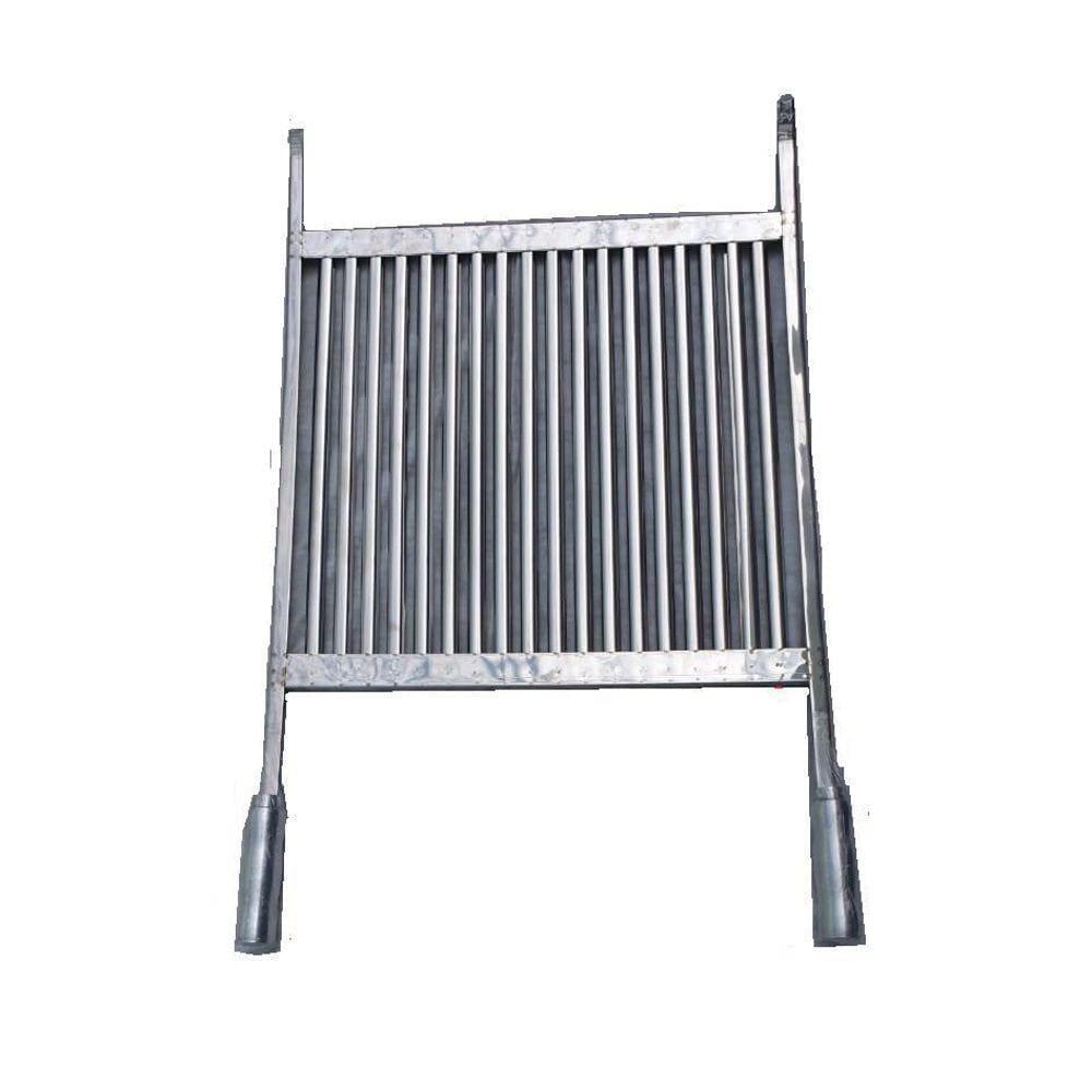 Grelha Uruguaia Inox Parrilha Churrasqueira Profunda 60X70Cm
