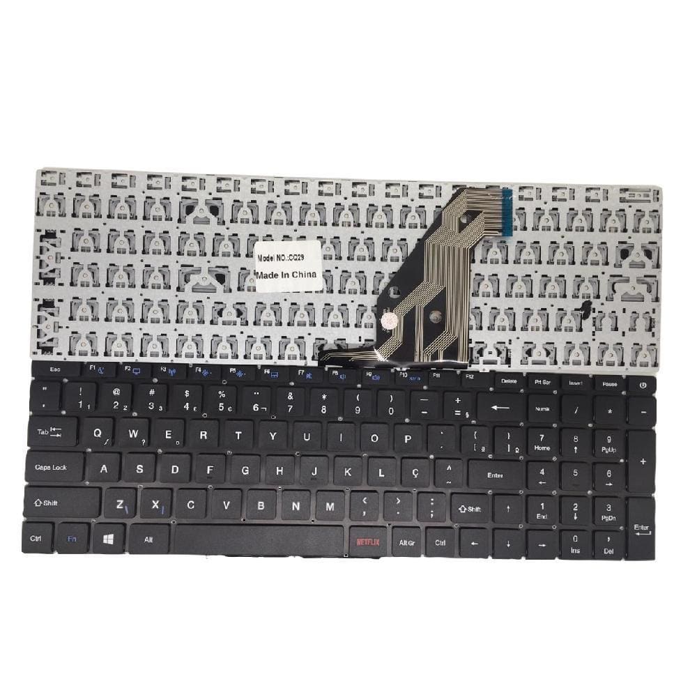 Teclado Para Notebook Compaq Presario Cq-29 Br