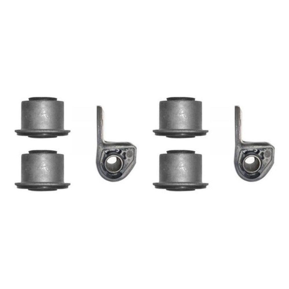 Kit 6 Bucha Bandeja Peugeot Partner 1998 1999 2000 2001 2002