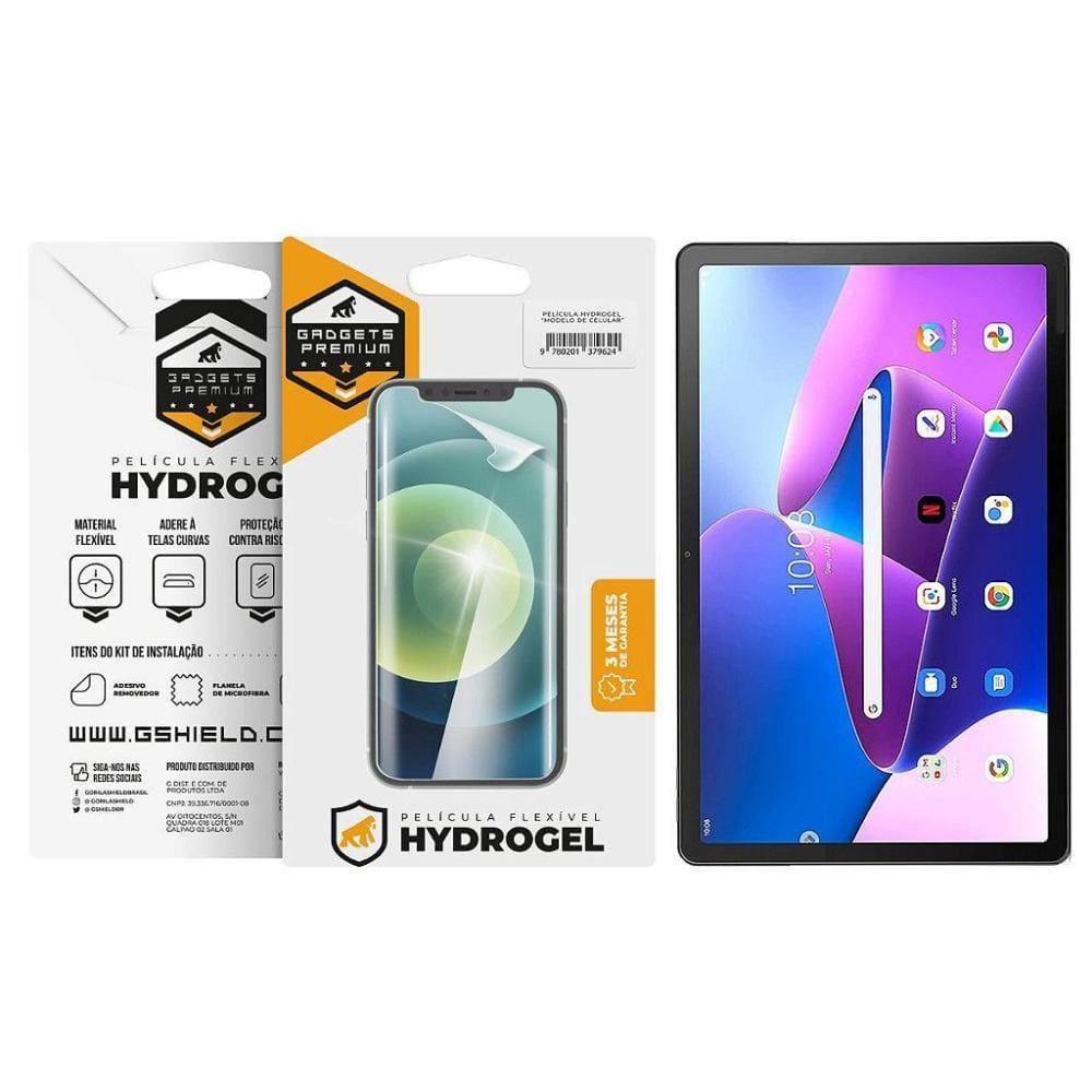 Película Para Lenovo Tab M10 Plus - Hydrogel Hd - Gshield