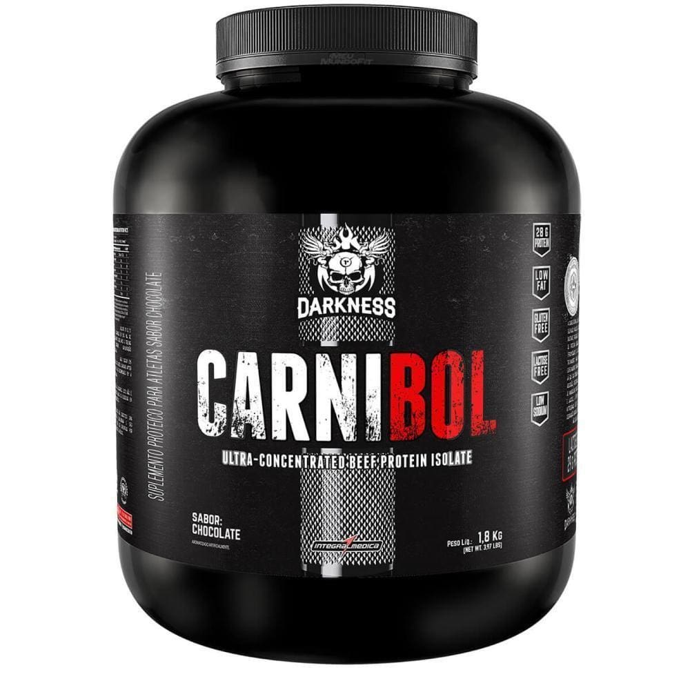 Carnibol Isolado Hidro Proteina Carne 1,8Kg - Integralmédica