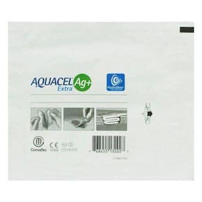 Curativo Aquacel Ag+ Extra 15Cm X 15Cm Un - Convatec