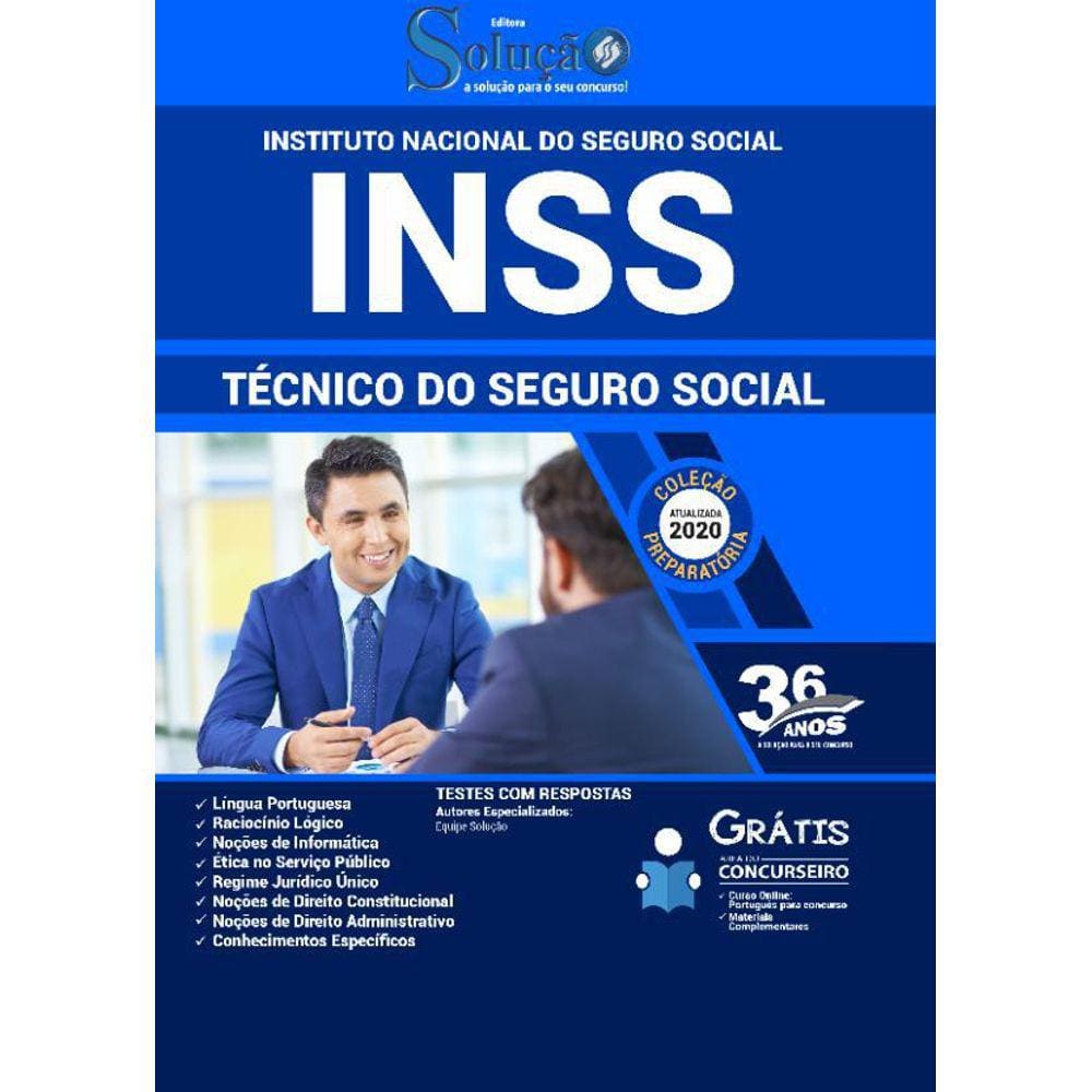 Apostila Inss - Técnico Do Seguro Social