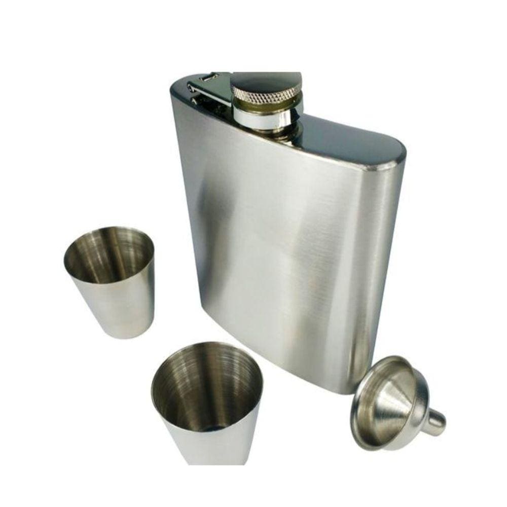Kit Cantil Porta Bebida Inox