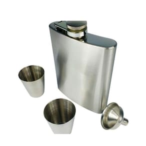 Kit Cantil Porta Bebida Inox