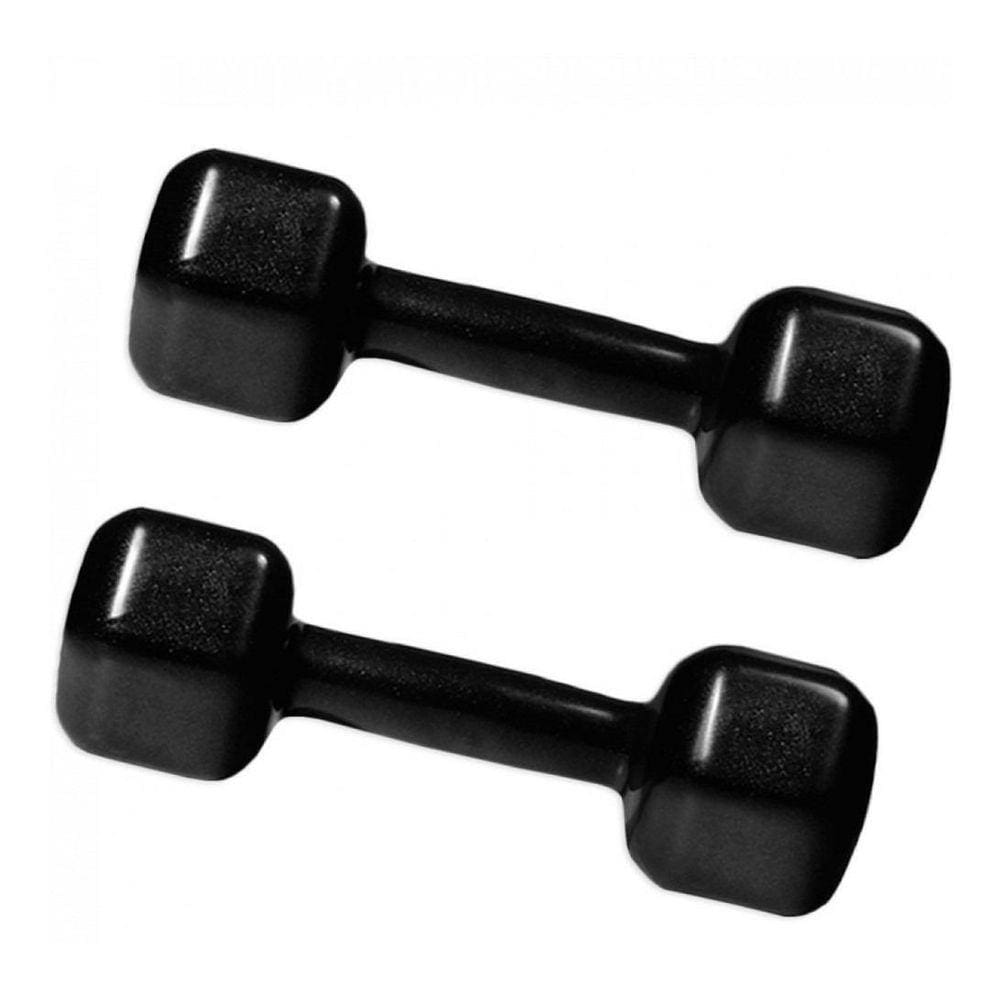 Halter Sextavado Dumbel De 2 Kg A 5 Kg Kit 28 Kg