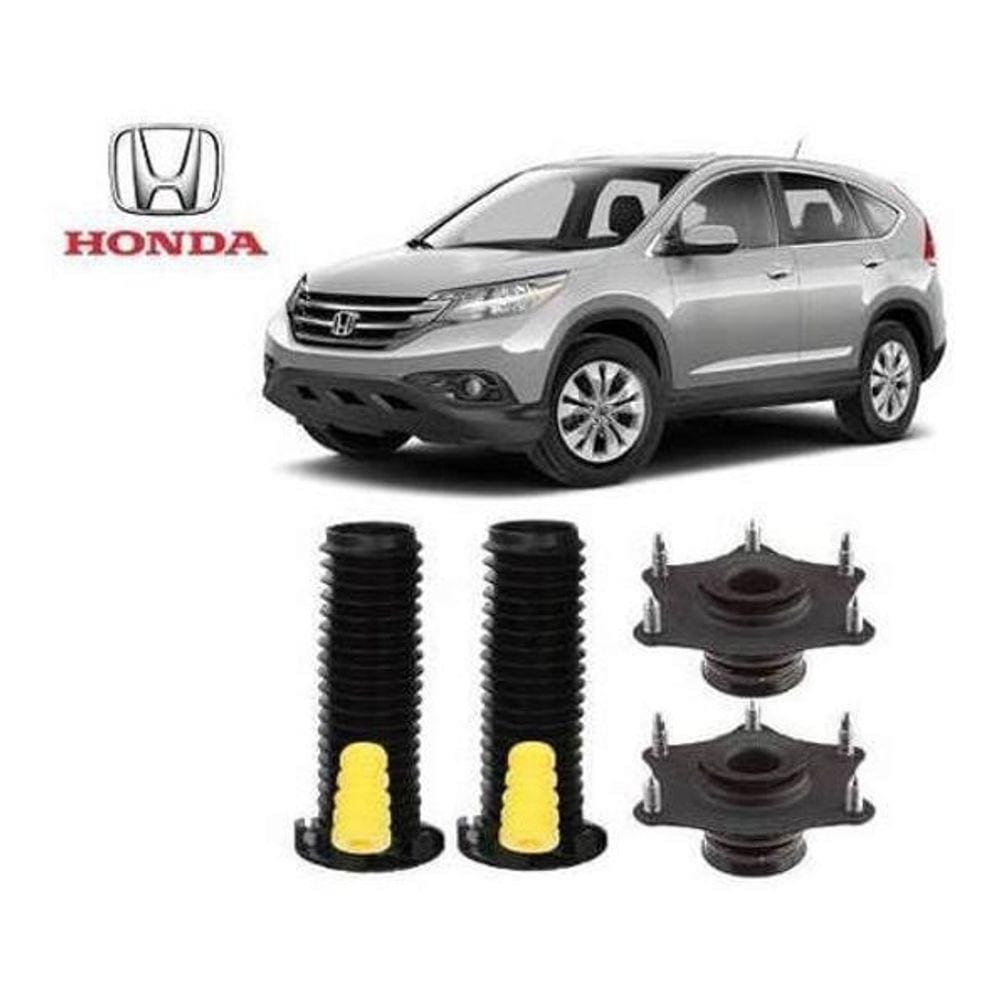 Par Kit Coxim Batente Dianteiro Crv 2007 2008 2009 2010 2011