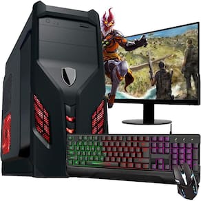 Pc Gamer Completo I3 Hd500 Placa De Video Monitor Hdmi