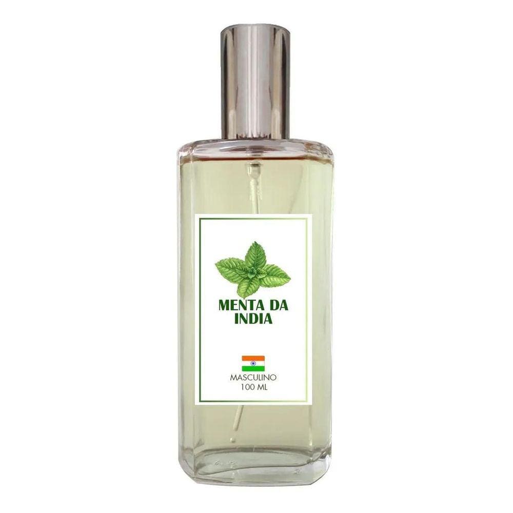 Perfume Masculino Menta Da Índia 100Ml