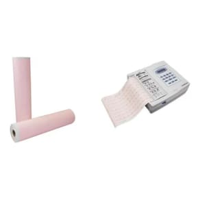 Papel Para Eletrocardiograma Ecg Compat. Bionet - 2 Bobinas