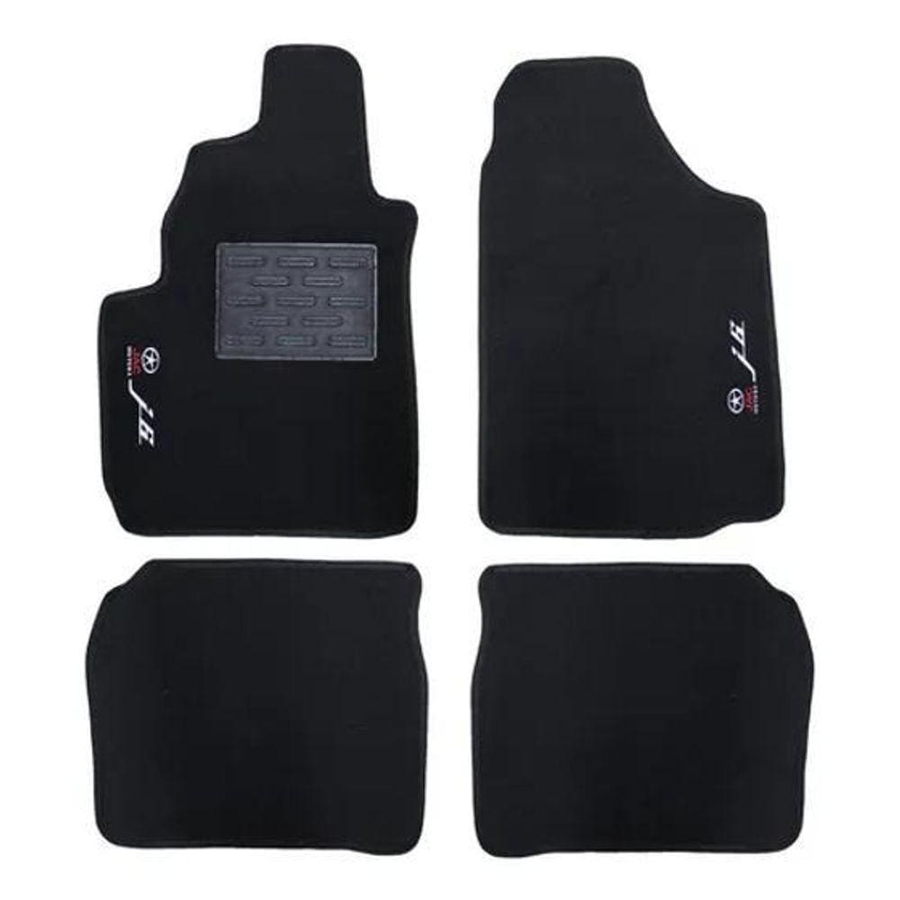 Tapete Automotivo Jac J6 2014 Borracha Pvc