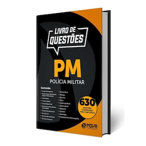 Livro de Questões PM  Polícia Militar 2019