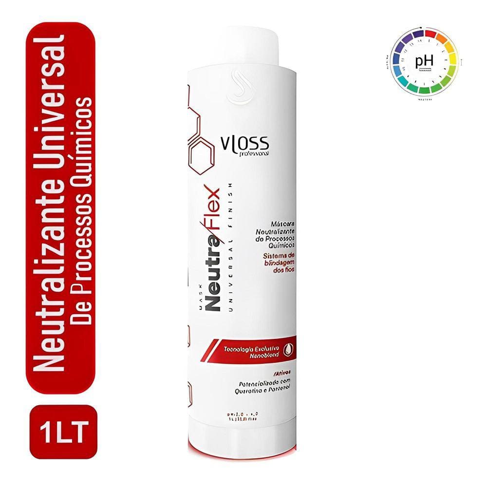 Neutralizador De Quimica Neutraflex Estabiliza O Ph