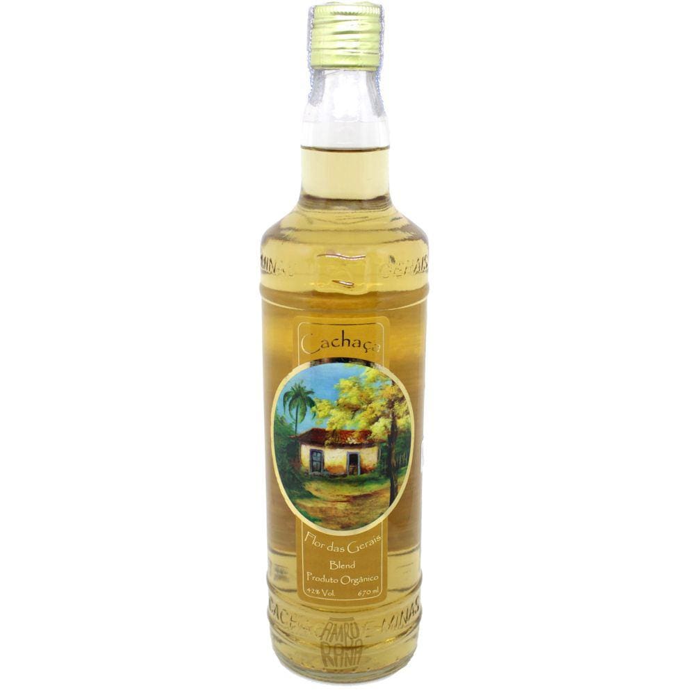 Cachaça Flor das Gerais Blend 670ml