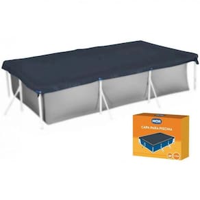 Capa Para Piscina 3700 L Premium Mor - 332 X 204