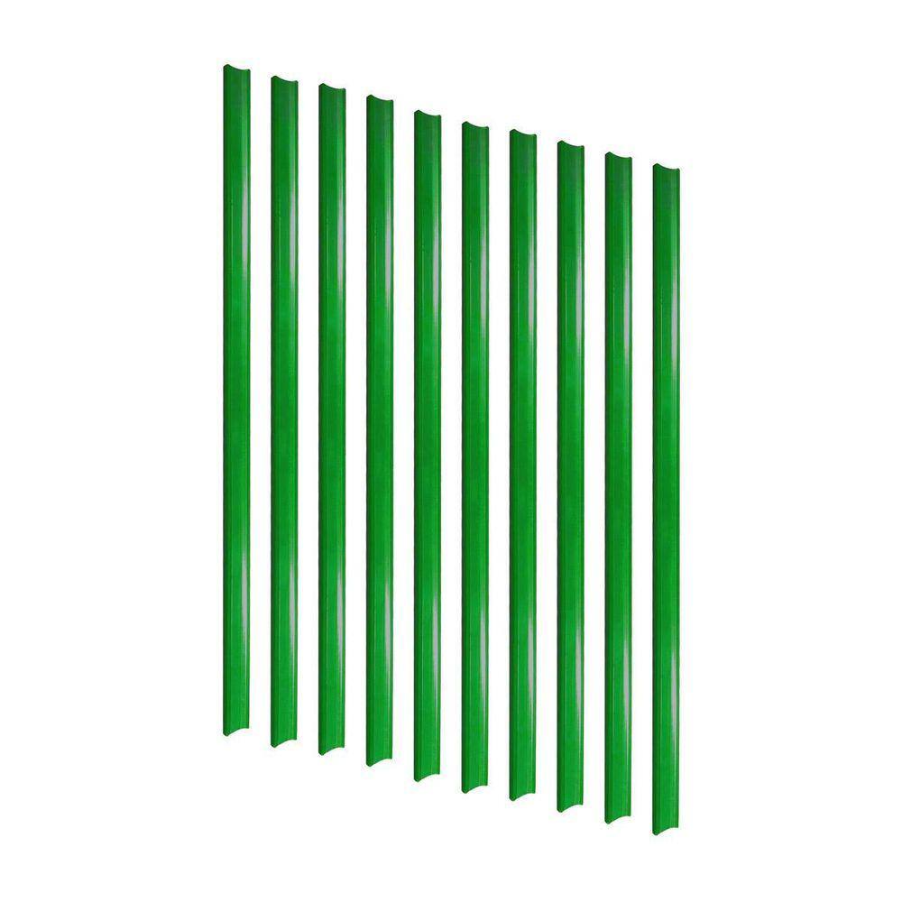 10 Porta Etiqueta Simples 90 Cm Verde New Plus Sa Gôndolas