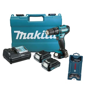Parafusadeira/Furad Impacto Makita 12V 2 Bat Hp333Dwye