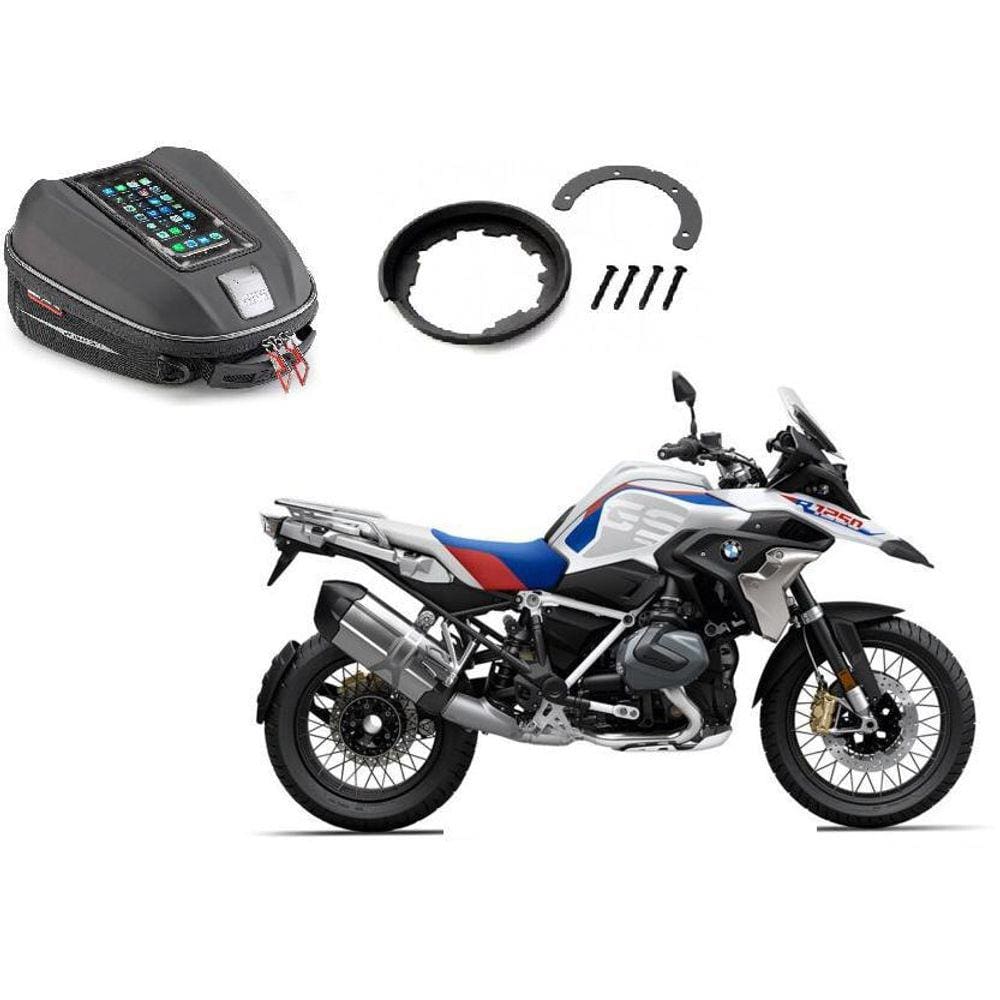 Bolsa Tanque Givi St611 + Bocal Givi Bf17 P Bmw 1200 1250