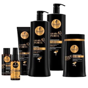 Kit Haskell Cavalo Forte Sh Cond 1L Másc 900G Linha Completa