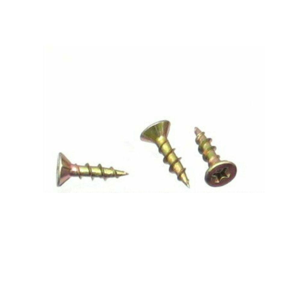 Parafuso chipboard cabeça chata 3 x 12 philips - 1000 Peças