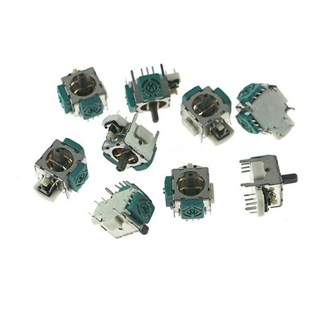 20 Botões Analógicos 3D Alps Do Xbox 360