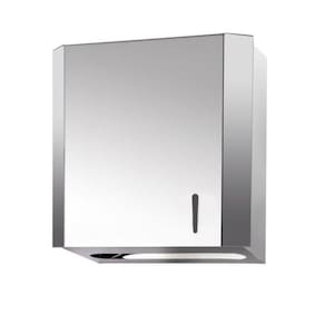 Dispenser Toalheiro Papel Toalha Papeleira Inox Com Trava