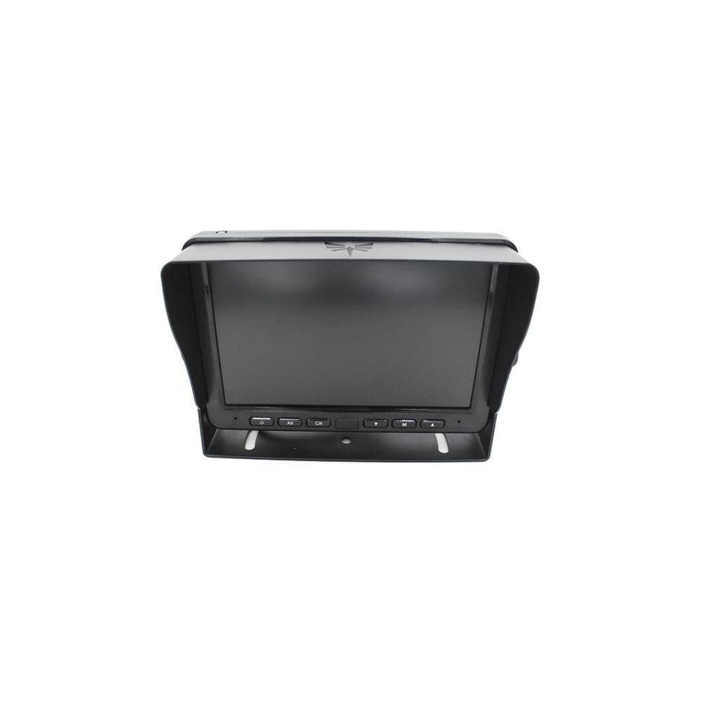 Monitor Automotivo De 7 Polegadas 2 Canais Conexão 4 Pinos