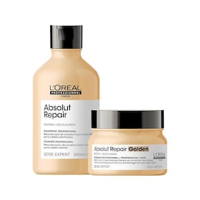Kit L`Oréal Pro Absolut Repair Gold Quinoa -Sh E Másc Golden