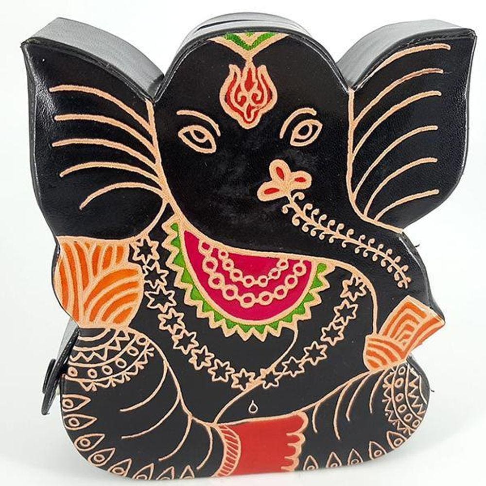 Cofre Porta Moedas Ganesha