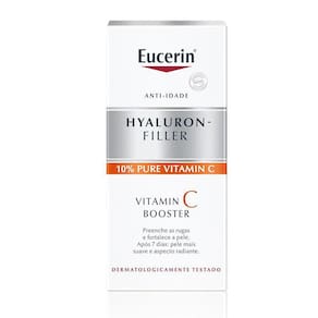Eucerin Hyaluron Filler Vitamina C Booster Anti-Idade 8Ml