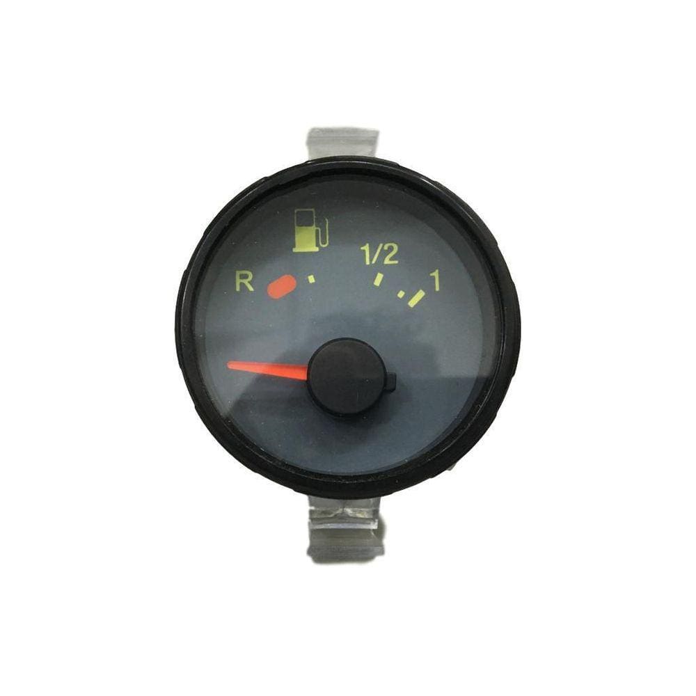 Indicador Marcador Combustivel Polak 12V E 24V - Cinza