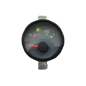 Indicador Marcador Combustivel Polak 12V E 24V - Cinza