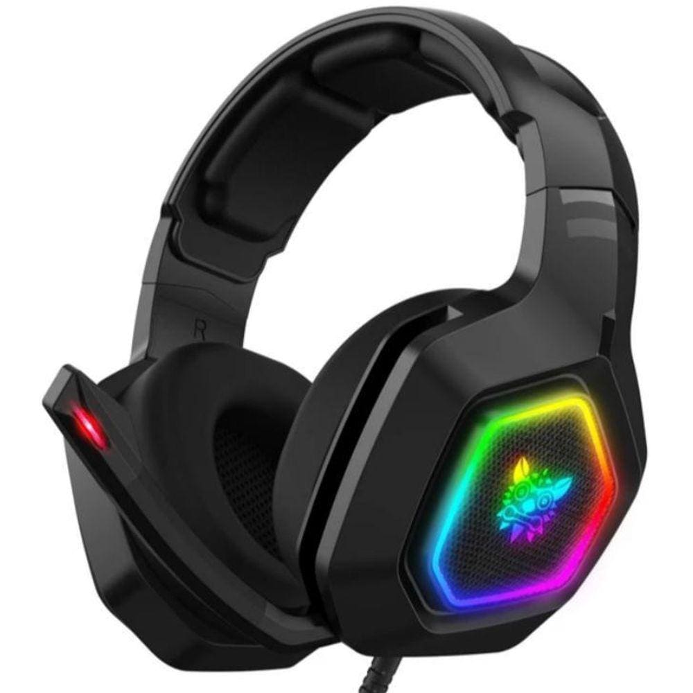 Headset Gamer Onikuma K10 Led Fone Profissional Ps4 Xbox
