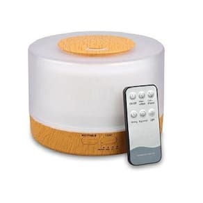 Difusor Aromas 500Ml Led 7 Cores Aromaterapia Aromatizador
