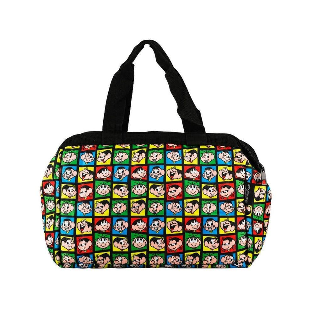 Bolsa Térmica Lancheira Rostos Coloridos 24X14X34Cm Turma Da