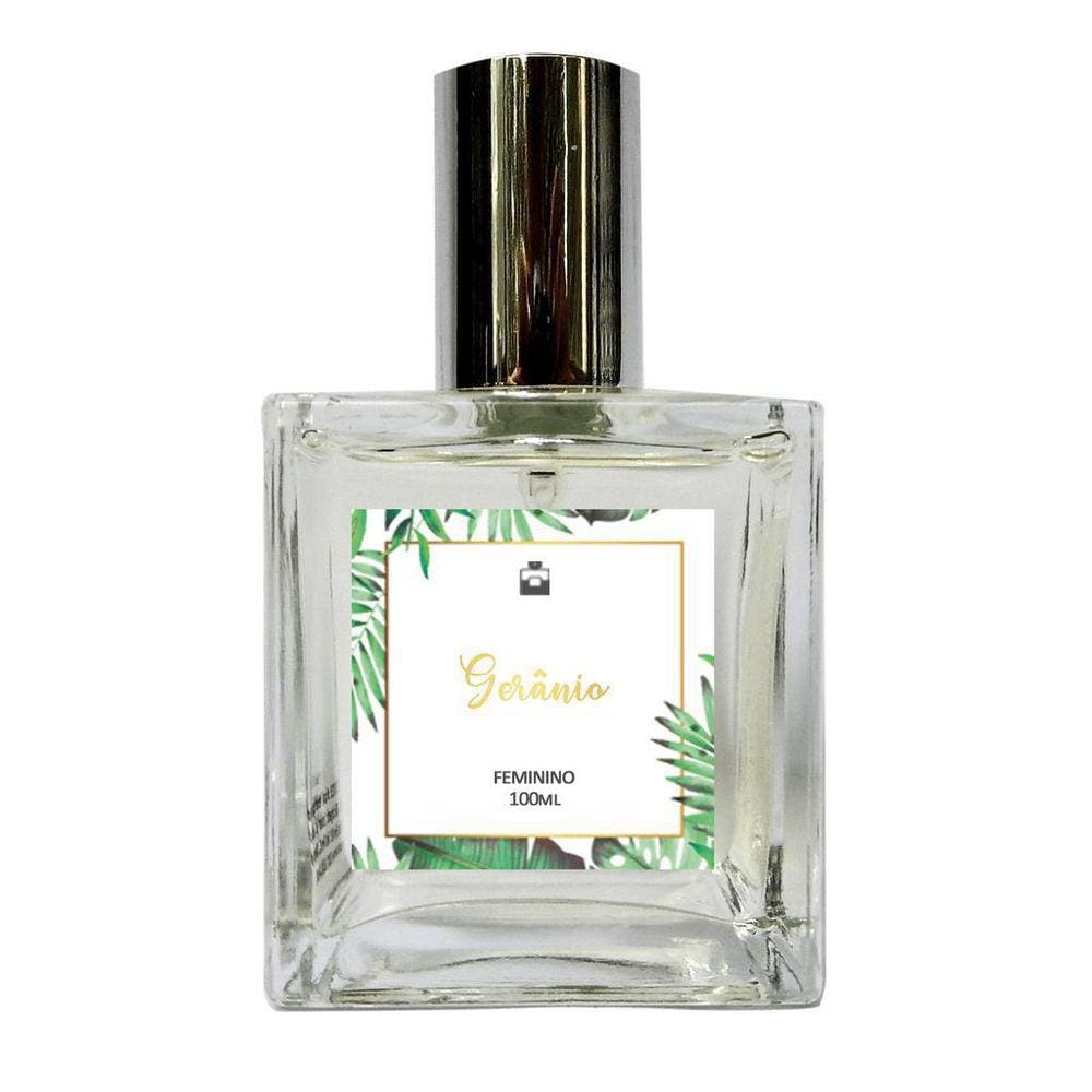 Perfume Feminino Natural Gerânio 100ml