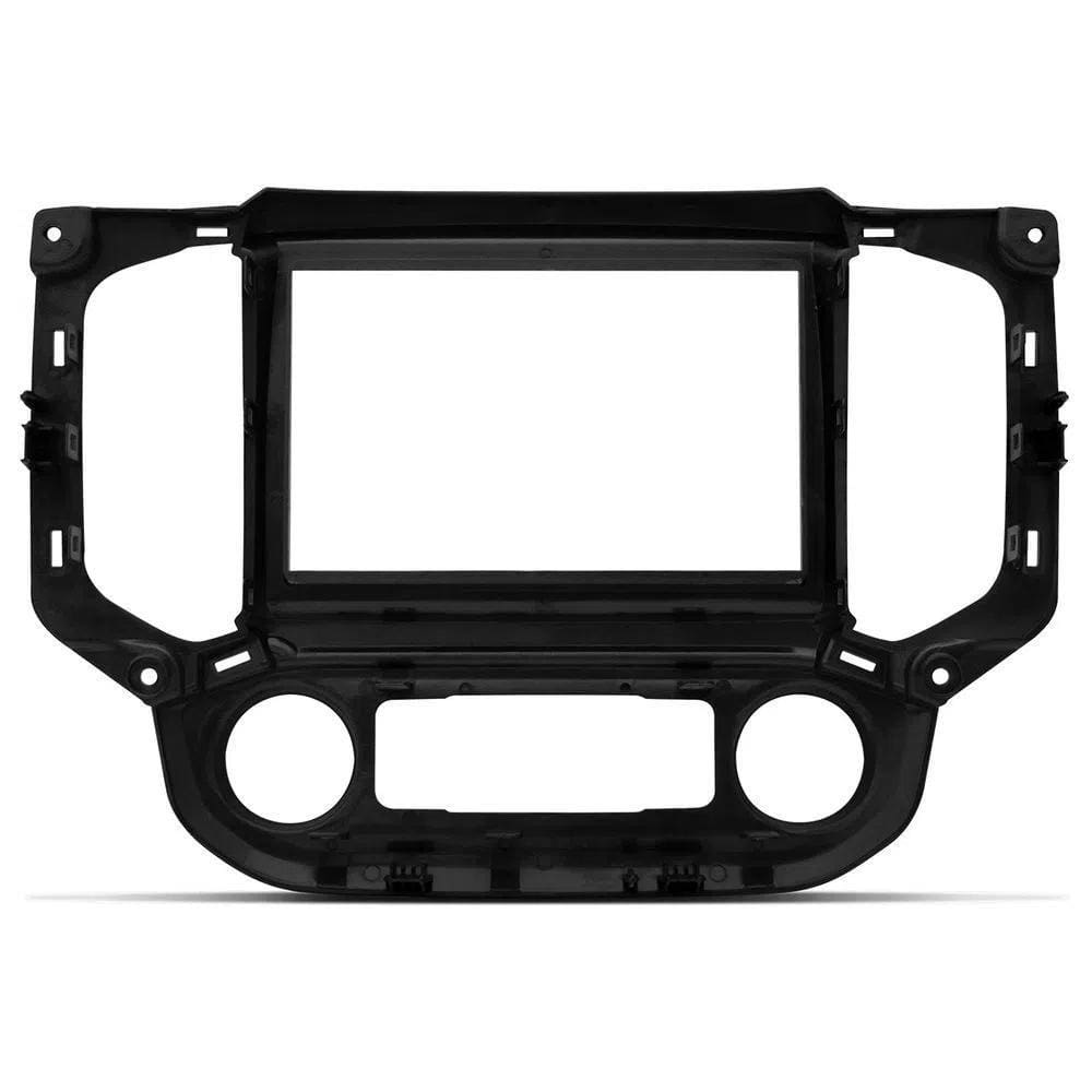 Moldura De Painel 2 Din S10 Trailblazer 2017 Á 2021