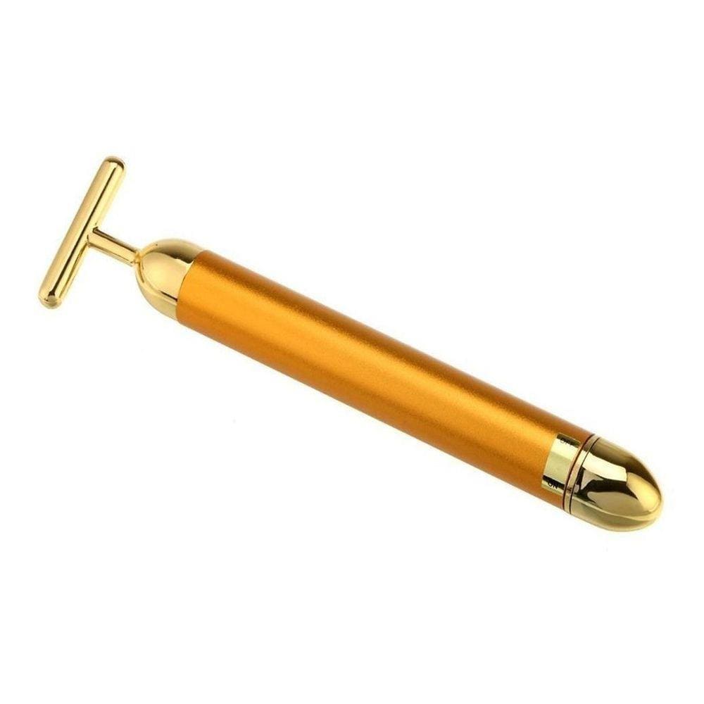 Massageador Facial Tira Rugas Elétrico Beauty Gold