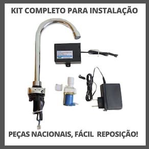 Torneira Lavatorios Especiais Com Sensor De Proximidade